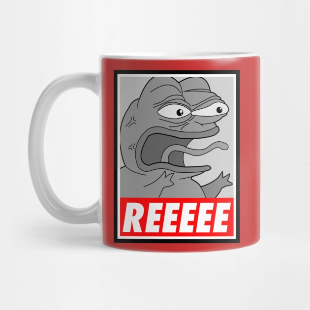 REEEE-SHIRT by Dripsha